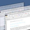 Web-Design-Briefing Word-Vorlage